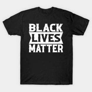 Black Lives Matter BLM T-Shirt